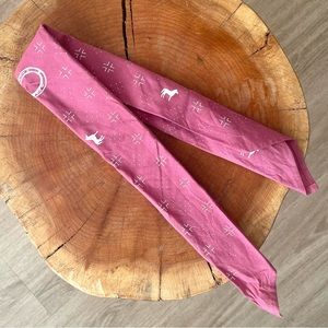 Jenni Earle Bandanna Scarf